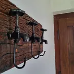 度假居 Alte Backhaus Auf Dem Bio-bauernhof *