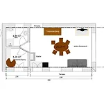 Alte Backhaus Auf Dem Bio-bauernhof 度假居 凯沃拉尔