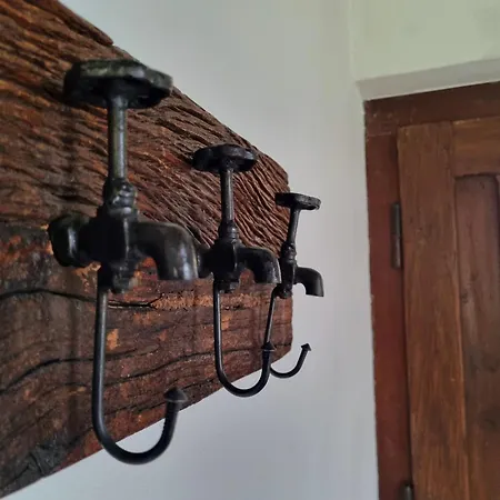 بيت للعطل Alte Backhaus Auf Dem Bio-bauernhof *