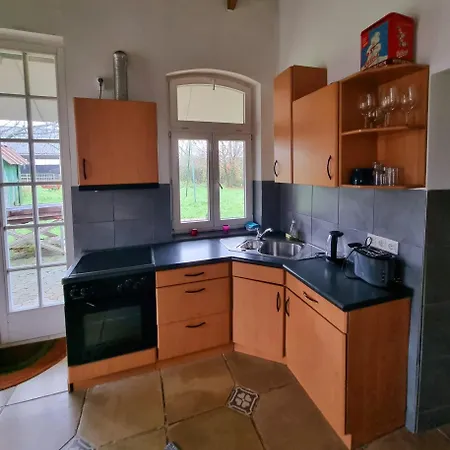 Alte Backhaus Auf Dem Bio-bauernhof בית נופש קבלאאר