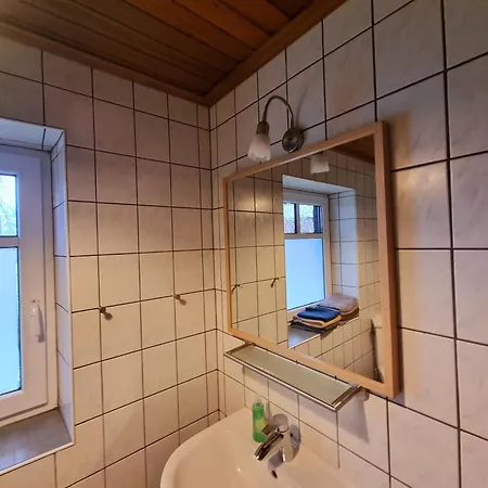 בית נופש Alte Backhaus Auf Dem Bio-bauernhof קבלאאר