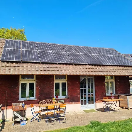 בית נופש Alte Backhaus קבלאאר