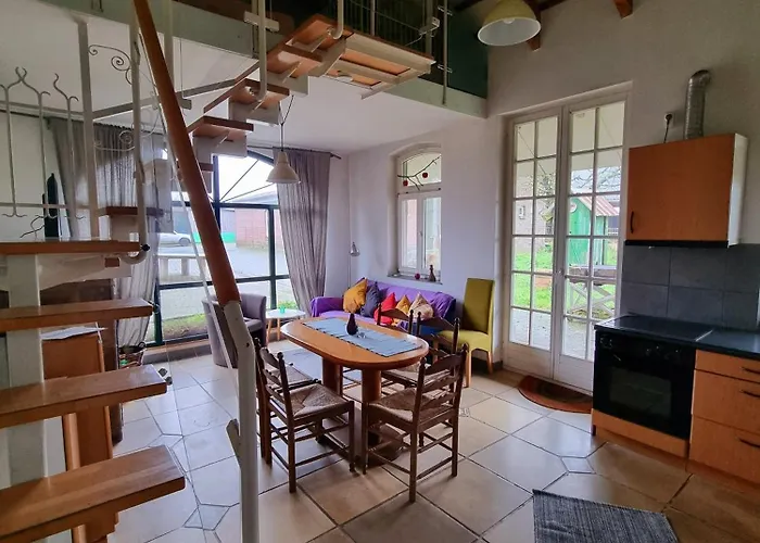 Alte Backhaus Auf Dem Bio-bauernhof بيت للعطل