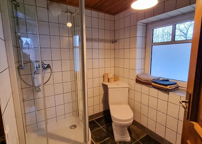 بيت للعطل Alte Backhaus Auf Dem Bio-bauernhof